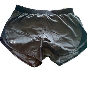 Under Armour Black Athletic Shorts